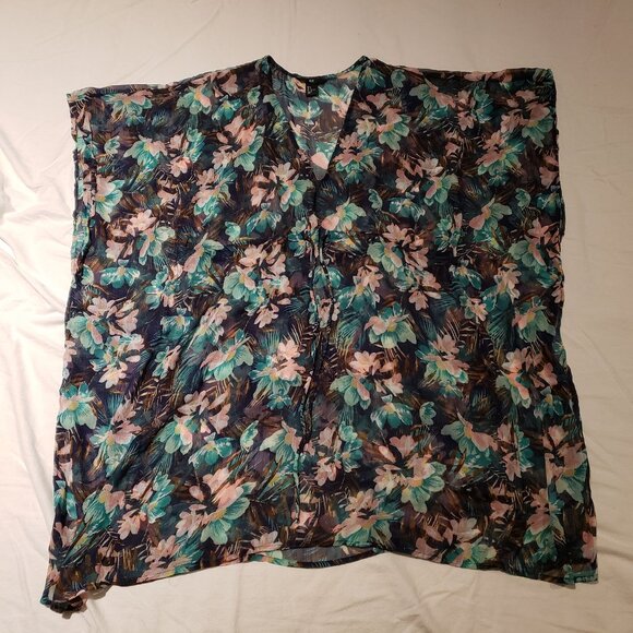 Sheer Black Cover Up [H&M] [Size S] - Picture 3 of 5